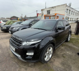 Land Rover Range Rover Evoque 2013